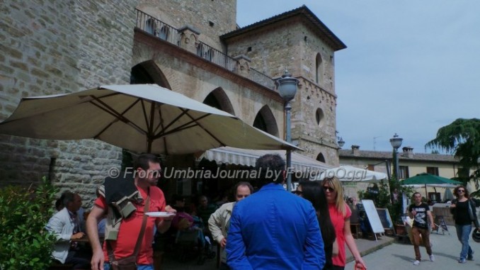 O-live a Bevagna una festa di colori, un borgo tutto da gustare