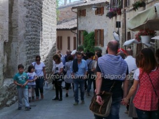 Proloco Bevagna festeggia gli anziani del paese W i Nonni