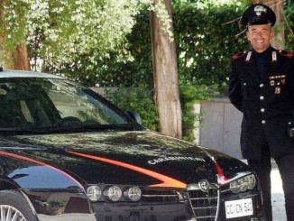 Morte carabiniere Lucentini, Armeni accusato