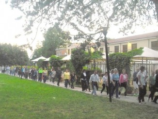 Folignocammina va fino a Fiamenga