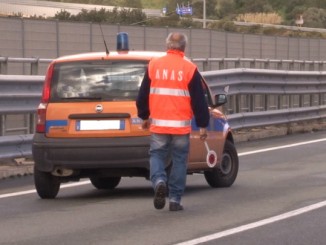 Anas, lavori sulla SS3 "Flaminia a Sant'Eraclio, Foligno