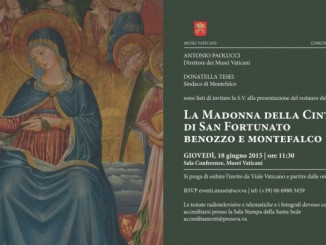 madonna della cintola montefalco locandina