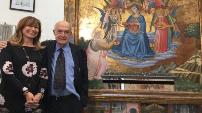 Sindaco Donatella Tesei