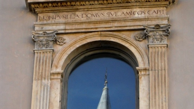 EPIGRAFE PALAZZO ORFINI