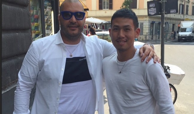 Asd Foligno e Giappone