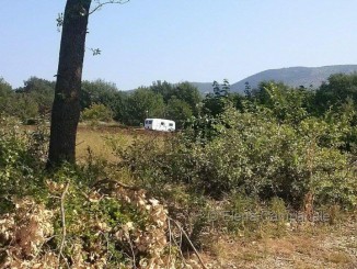 Campo nomadi, protesta piazza umbra