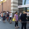 Protesta Piazza Umbra