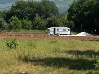 Nuovo centro destra Campo rom Foligno Sant'Eraclio