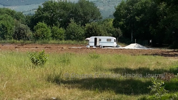 Nuovo centro destra Campo rom Foligno Sant'Eraclio