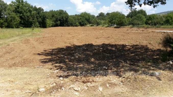 Protesta Piazza Umbra, Foligno, CasaPound: finalmente sgomberato campo Rom