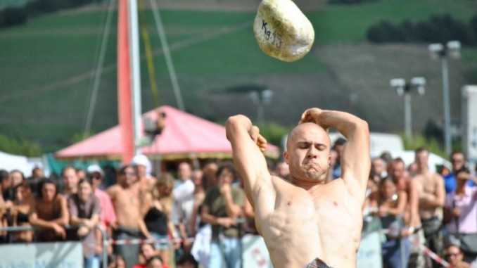 Spirito celtico del Rugby nel Montelago Festival