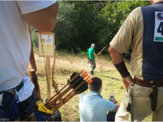 Tiro con l'arco, Bevagna, è la capitale