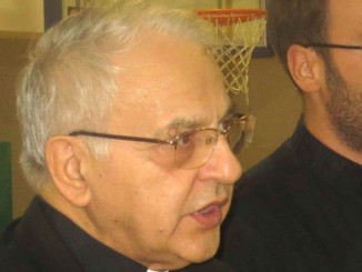 Quintana, Monsignor Buoncristiani ospite della Giostra