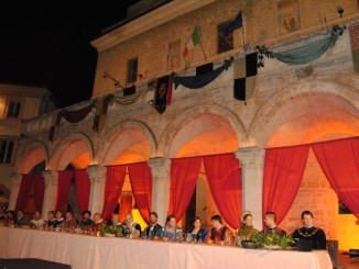 Banchetto rinascimentale, in cinquecento alla Fuga del Bove