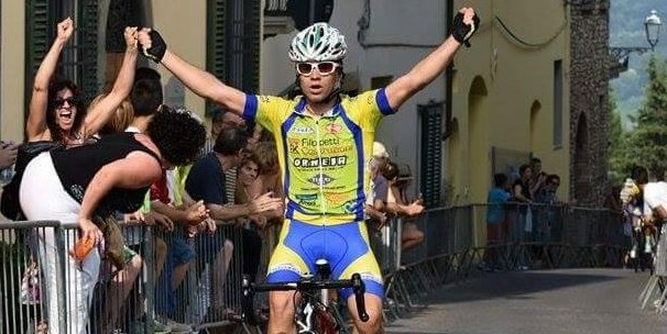 Ciclismo, allievo Galardini dell’Uc Foligno tutto solo in Toscana
