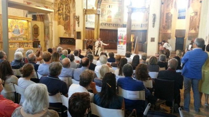 Enologica, Daverio ha elogiato Montefalco