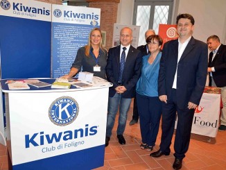 Sana alimentazione e Dieta Mediterranea, Kiwanis Foligno scende in campo