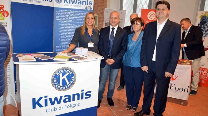 Sana alimentazione e Dieta Mediterranea, Kiwanis Foligno scende in campo