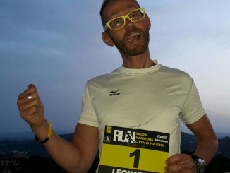 Leonardo Cenci parteciperà alla Run Mezza Maratona di Foligno