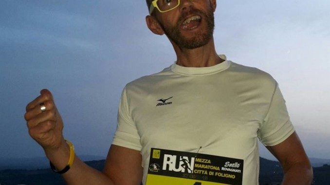 Leonardo Cenci parteciperà alla Run Mezza Maratona di Foligno