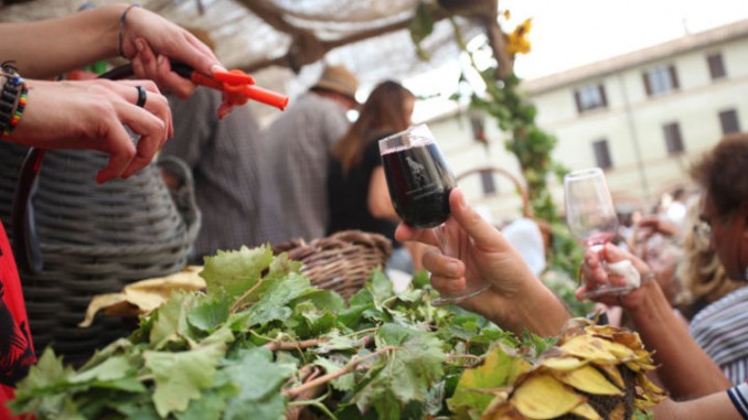 Festa della Vendemmia, dedicata al Sagrantino a Montefalco