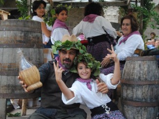 Festa della Vendemmia, danze, canti e balli a Montefalco