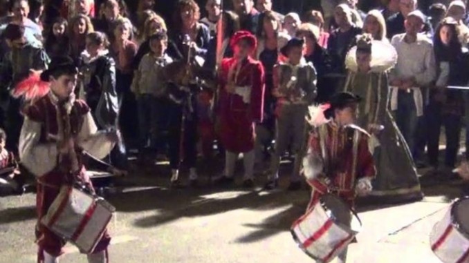 Al via la Quintanella di Scafali con oltre 450 bambini