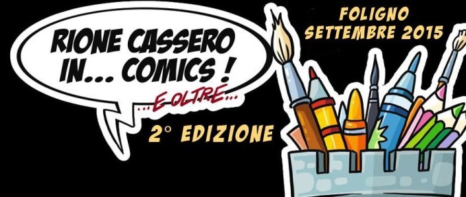 Rione Cassero, inaugurazione mostra del fumetto