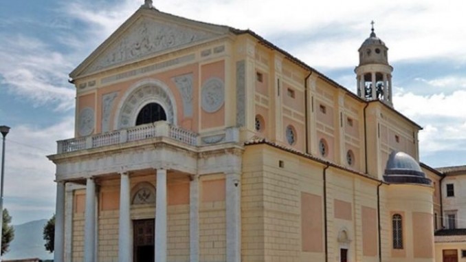 Santuario Madonna della Stella grande festa nel comune di Montefalco