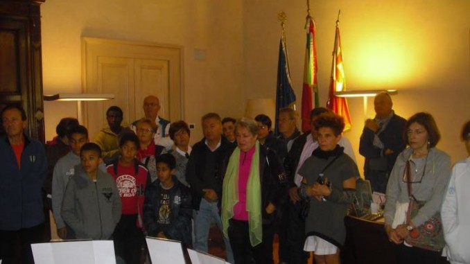 Foligno cammina e conosci Le stanze del potere, erano cento...