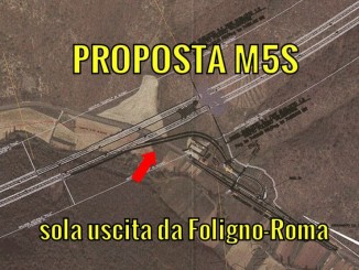 Svincolo di Scopoli, proposte concrete dal M5S per alleviare l’impatto ambientale