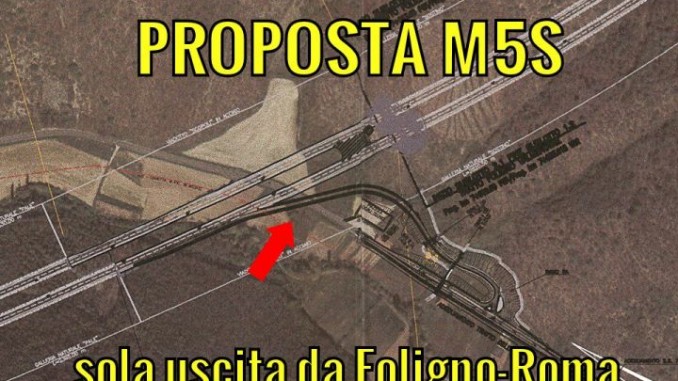 Svincolo di Scopoli, proposte concrete dal M5S per alleviare l’impatto ambientale