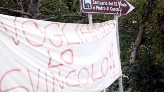 Svincolo Scopoli, Marini e Chianella: “Interlocuzione con ministero per superare criticità”