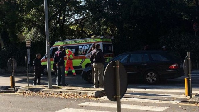 Donna investita sulle strisce pedonali a Foligno