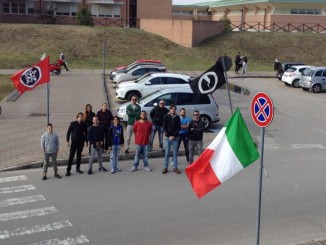 Parcheggiatori abusivi nuovo ospedale, azione CasaPound Italia