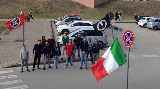 Parcheggiatori abusivi nuovo ospedale, azione CasaPound Italia
