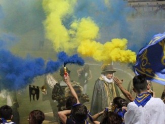 Quintana, lancio lattina, Daspo per giovane denunciato