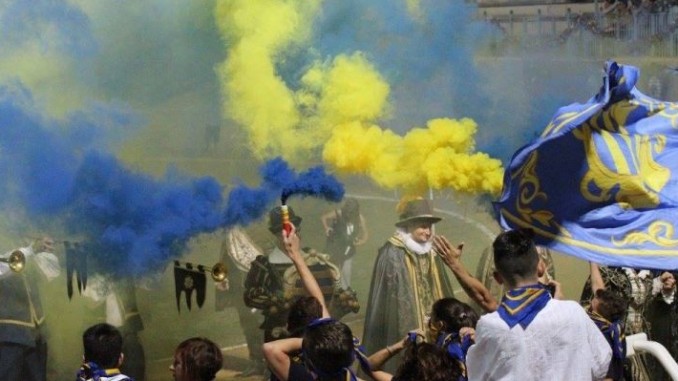 Quintana, lancio lattina, Daspo per giovane denunciato