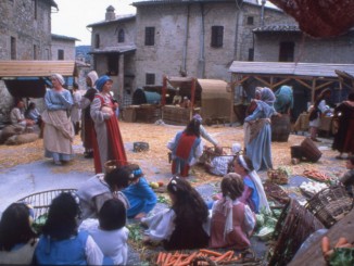 Bevagna, edizione autunnale del "Mercato delle Gaite"