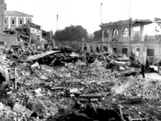 Anniversario primo bombardamento su Foligno