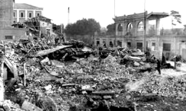 Anniversario primo bombardamento su Foligno