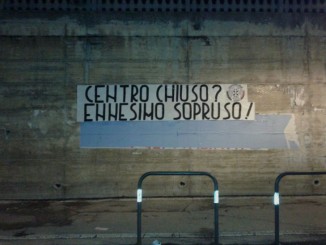 CasaPound Foligno: "Centro chiuso? Ennesimo sopruso"