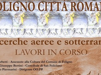 “Foligno città romana”, il 14 novembre incontro sugli archeo-topografici