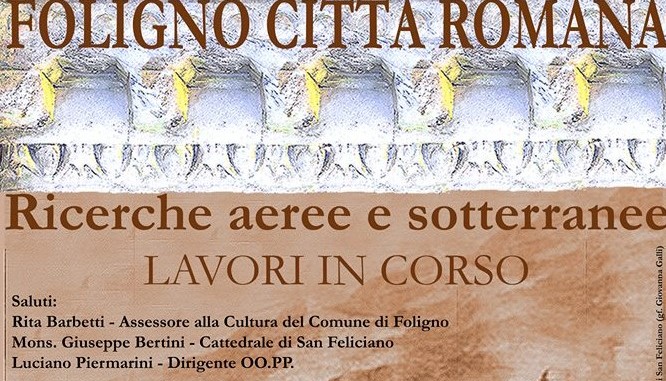 “Foligno città romana”, il 14 novembre incontro sugli archeo-topografici