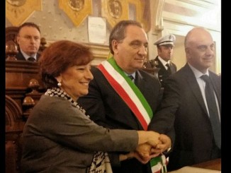 Festa vigili urbani Foligno, firmato protocollo sicurezza e legalità