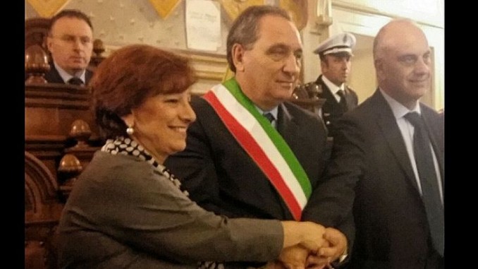 Festa vigili urbani Foligno, firmato protocollo sicurezza e legalità