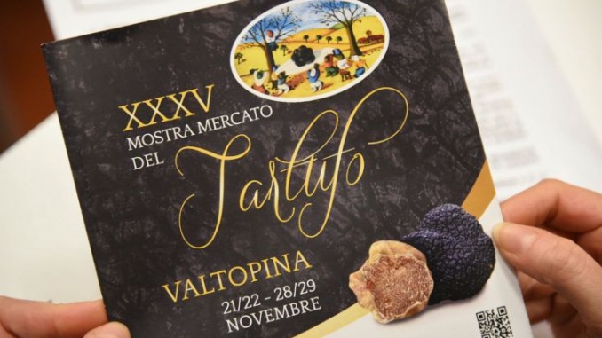 Tartufo di Valtopina festeggia 35 anni di vita