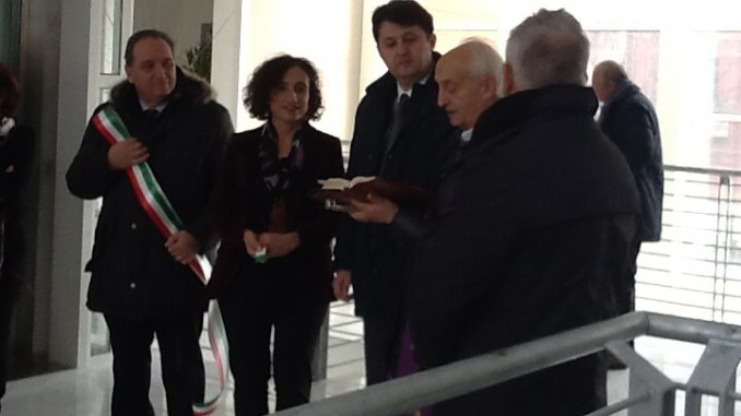 Assessore Barberini a Foligno per inaugurazione riabilitazione territoriale