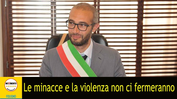 M5s Foligno: Solidarietà ad Antonio Cozzolino Sindaco di Civitavecchia