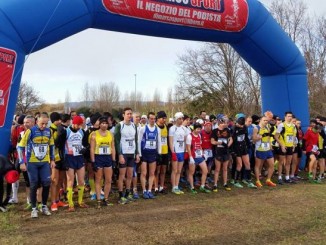 Partenza Cross Foligno